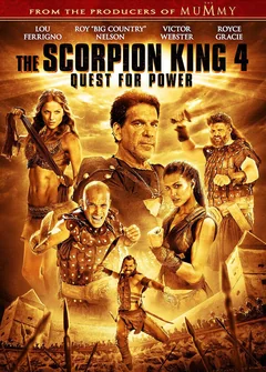 Фильм Царь скорпионов 4: Утерянный трон (2014)
