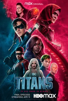 Сериал Титаны (1-4 сезон)
