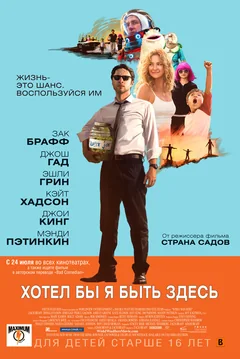 Фильм Хотел бы я быть здесь (2014)