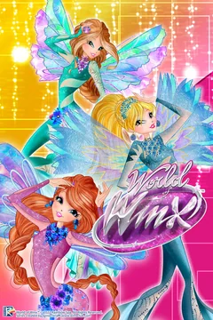 Мультсериал Мир Винкс (1-2 сезон)